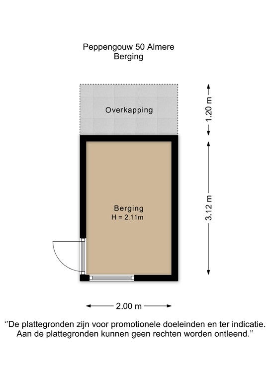 mediumsize floorplan